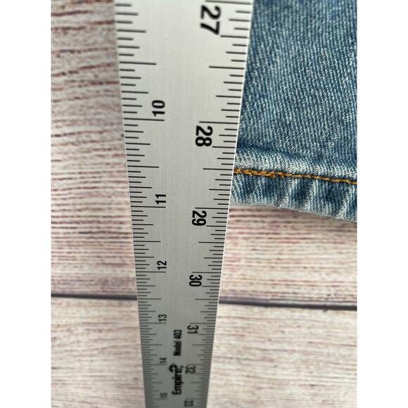 Vintage Y2K Levi's 559 Relaxed Straight Leg Jeans Mens Sz 36x30 Blue Medium Wash - Picture 8 of 8